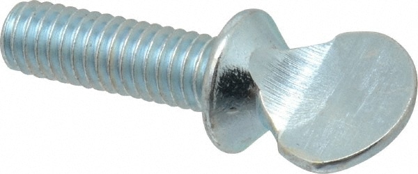 Value Collection TBSS0310100CZ 2 Steel Thumb Screw: 5/16-18, Oval Head Image