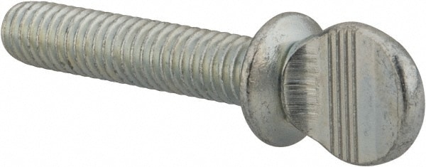 Value Collection TBSS0310150CZ 2 Steel Thumb Screw: 5/16-18, Oval Head Image