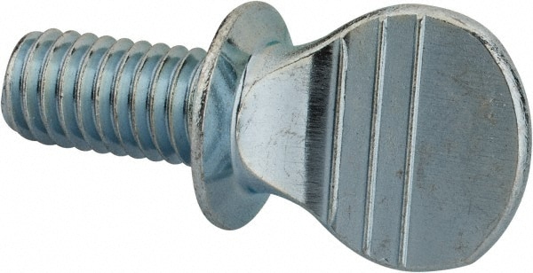 Value Collection TBSS0380075CZ 2 Steel Thumb Screw: 3/8-16, Oval Head Image