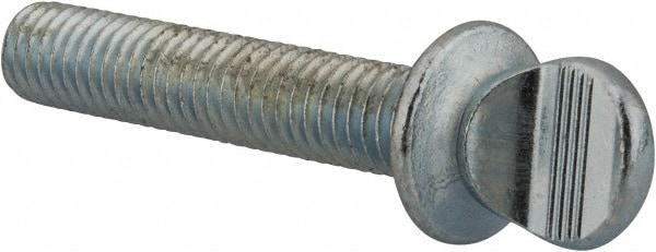 Value Collection TBSS0380200CZ 2 Steel Thumb Screw: 3/8-16, Oval Head Image