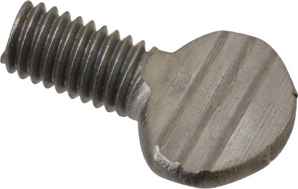 18-8 Stainless Steel Thumb Screw: #10-32, Oval Head