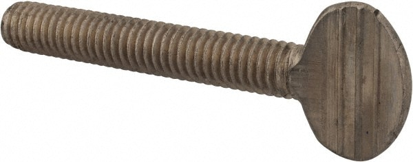18-8 Stainless Steel Thumb Screw: 5/16-18, Oval Head