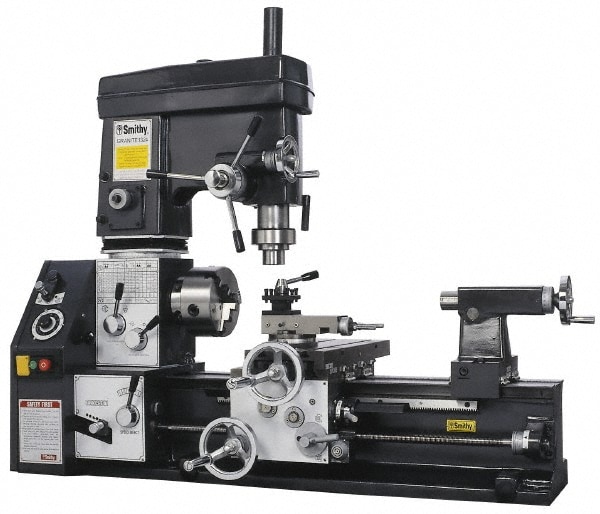 Lathe Mill Drill Combination Smithy Lathe Parts | MSCDirect.com