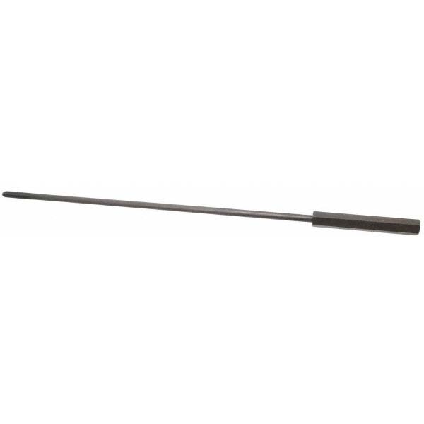 24-1/2" OAL, 5-1/4" Hex Length, 2" Bar Length, 7/16-20 Milling Machine Drawbar