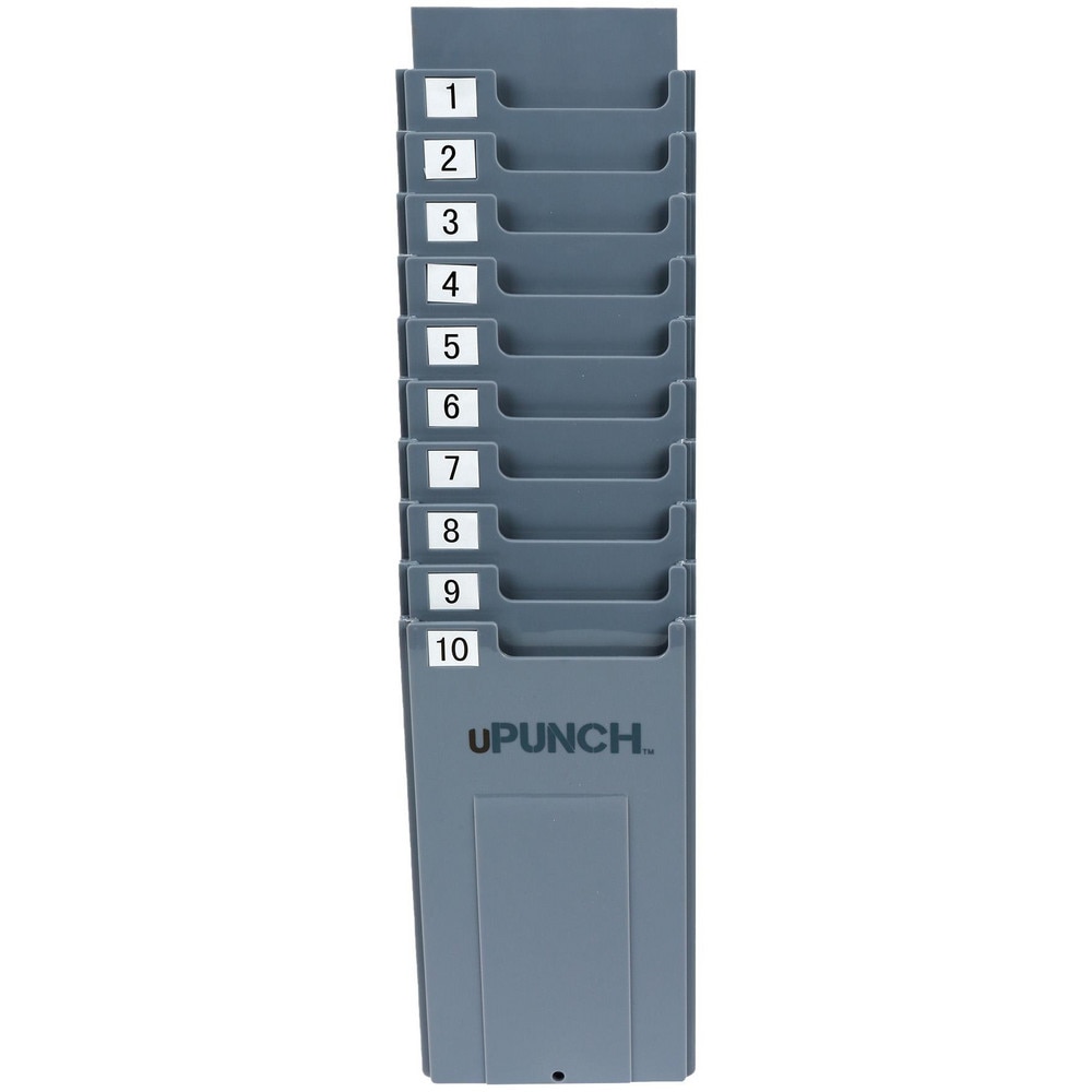 Upunch time cards time clock accessories pocket adjustable upunch