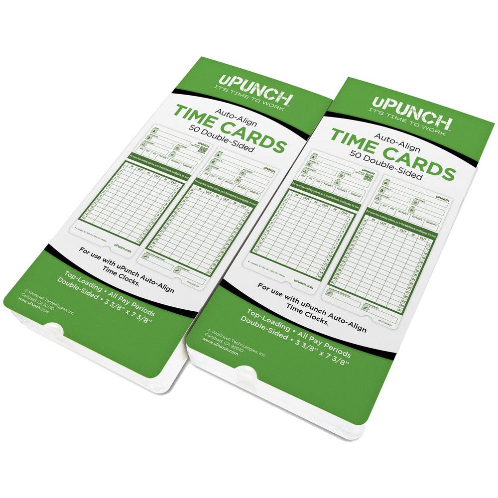 Upunch time cards time clock accessories upunch 1500 ub1000