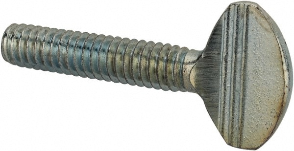 Value Collection TBPS0080075CZ 2 Steel Thumb Screw: #8-32, Oval Head Image