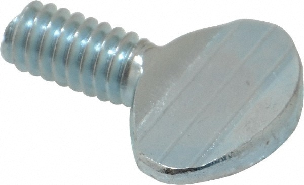 Value Collection TBPS0250050CZ 2 Steel Thumb Screw: 1/4-20, Oval Head Image