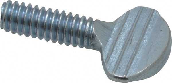 Value Collection TBPS0250075CZ 2 Steel Thumb Screw: 1/4-20, Oval Head Image