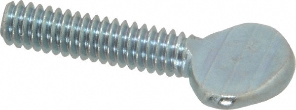 Value Collection R50000255 2 Steel Thumb Screw: 1/4-20, Oval Head Image