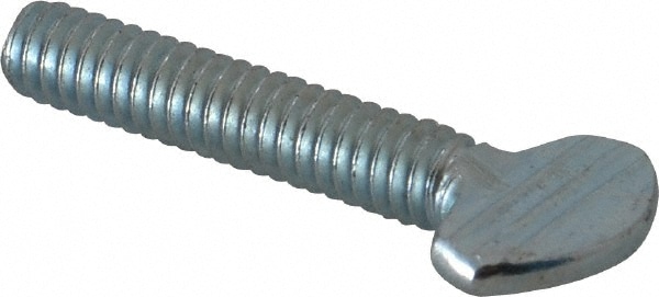 Value Collection TBPS0250125CZ 2 Steel Thumb Screw: 1/4-20, Oval Head Image