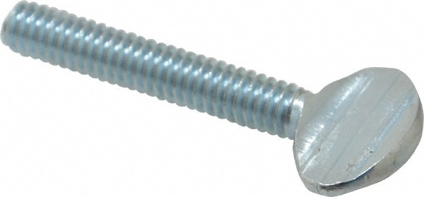 Value Collection TBPS0250150CZ 2 Steel Thumb Screw: 1/4-20, Oval Head Image