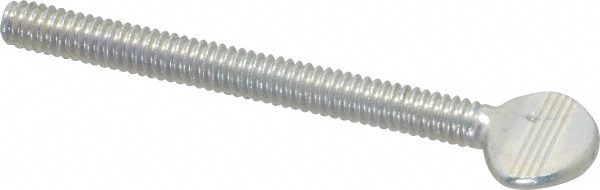 Value Collection TBPS0250250CZ 2 Steel Thumb Screw: 1/4-20, Oval Head Image