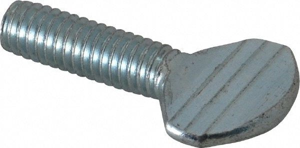 Value Collection TBPS0310100CZ 2 Steel Thumb Screw: 5/16-18, Oval Head Image