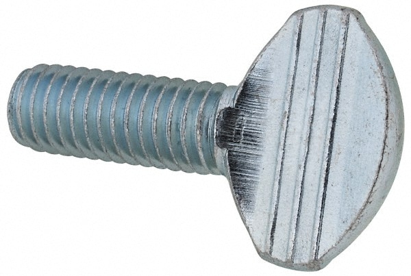 Value Collection TBPS0380100CZ 2 Steel Thumb Screw: 3/8-16, Oval Head Image