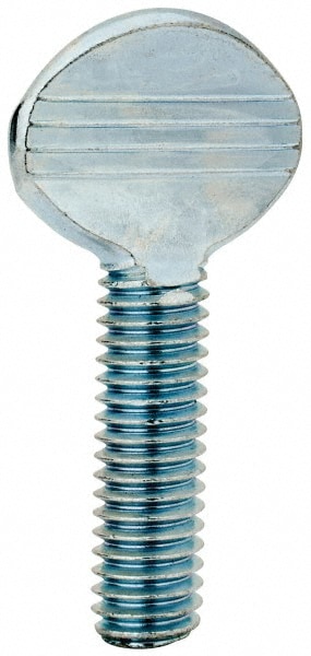 Value Collection TBPS0380125CZ 2 Steel Thumb Screw: 3/8-16, Oval Head Image