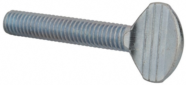 Value Collection TBPS0380200CZ 2 Steel Thumb Screw: 3/8-16, Oval Head Image