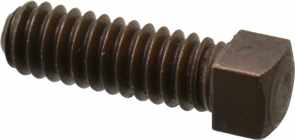 Value Collection 409046PR Set Screw: 1/4-20 x 3/4", Cup Point, Steel, Grade 2 Image