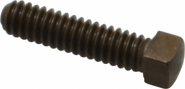 Value Collection 409048PR Set Screw: 1/4-20 x 1", Cup Point, Steel, Grade 2 Image