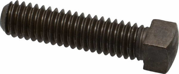 Value Collection 409061PR Set Screw: 5/16-18 x 1-1/4", Cup Point, Steel, Grade 2 Image