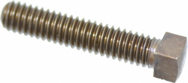 Value Collection 409062PR Set Screw: 5/16-18 x 1-1/2", Cup Point, Steel, Grade 2 Image