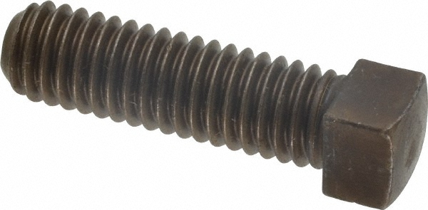 Value Collection 409073PR Set Screw: 3/8-16 x 1-1/4", Cup Point, Steel, Grade 2 Image