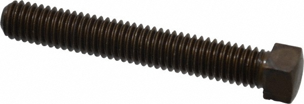 Value Collection 409078PR Set Screw: 3/8-16 x 2-1/2", Cup Point, Steel, Grade 2 Image