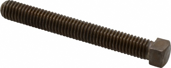 Value Collection 409079PR Set Screw: 3/8-16 x 3", Cup Point, Steel, Grade 2 Image