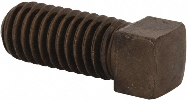 Value Collection 409085PS Set Screw: 7/16-14 x 1", Cup Point, Steel, Grade 2 Image