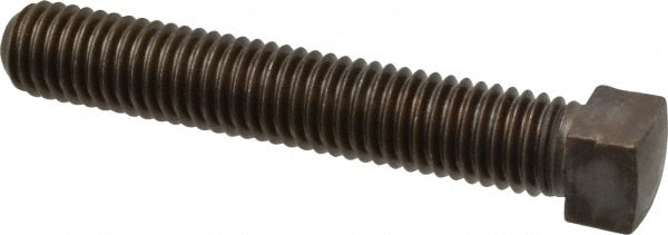 Value Collection SQSS0500300CP Set Screw: 1/2-13 x 3", Cup Point, Steel, Grade 2 Image