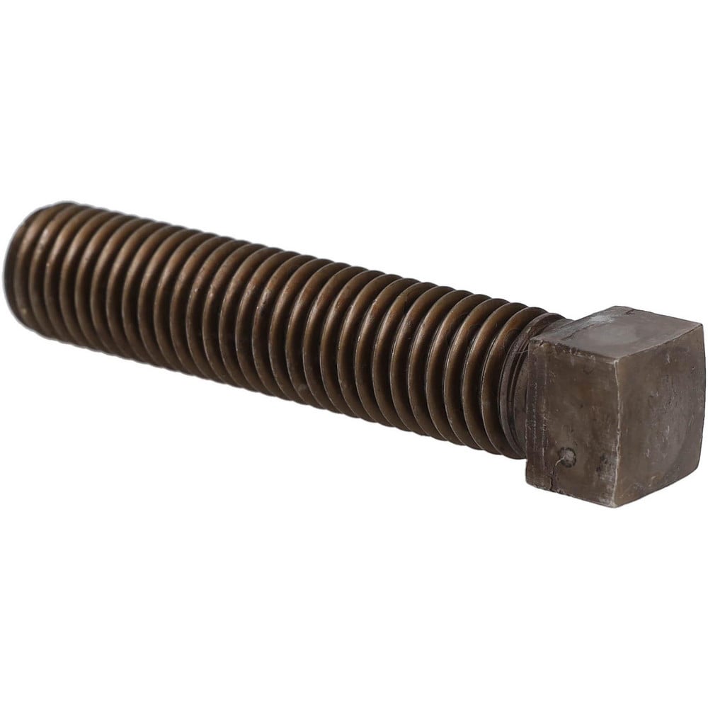 Set Screw: 5/8-11 x 3", Cup Point, Steel, Grade 2