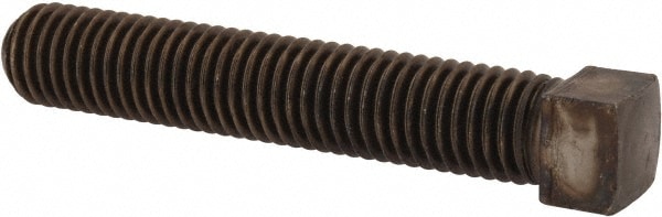 Set Screw: 5/8-11 x 3-1/2", Cup Point, Steel, Grade 2