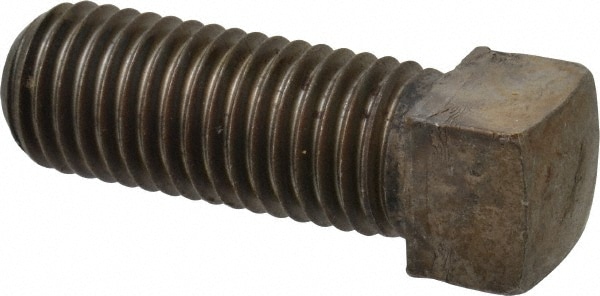Set Screw: 3/4-10 x 2", Cup Point, Steel, Grade 2