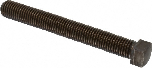 Thermal Black Oxide - Grub-Blind-Allen-Headless Screw Case Hardened 3/4-10 x 8 Alloy Steel Quantity: 10 Set Screws Square Head Thermal Black Oxide - Grub-Blind-Allen-Headless Screw Case Hardened 3/4-10 x 8 Alloy Steel Quantity: 10 Set Screws Square Head