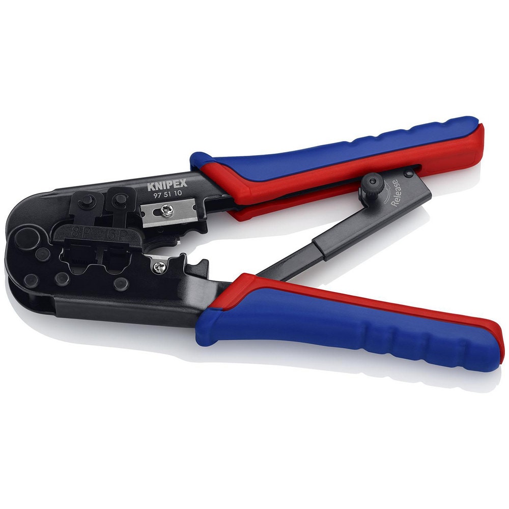 Knipex - Crimpers; Handle Style: Comfort Grip; Crimper Type: Crimping ...