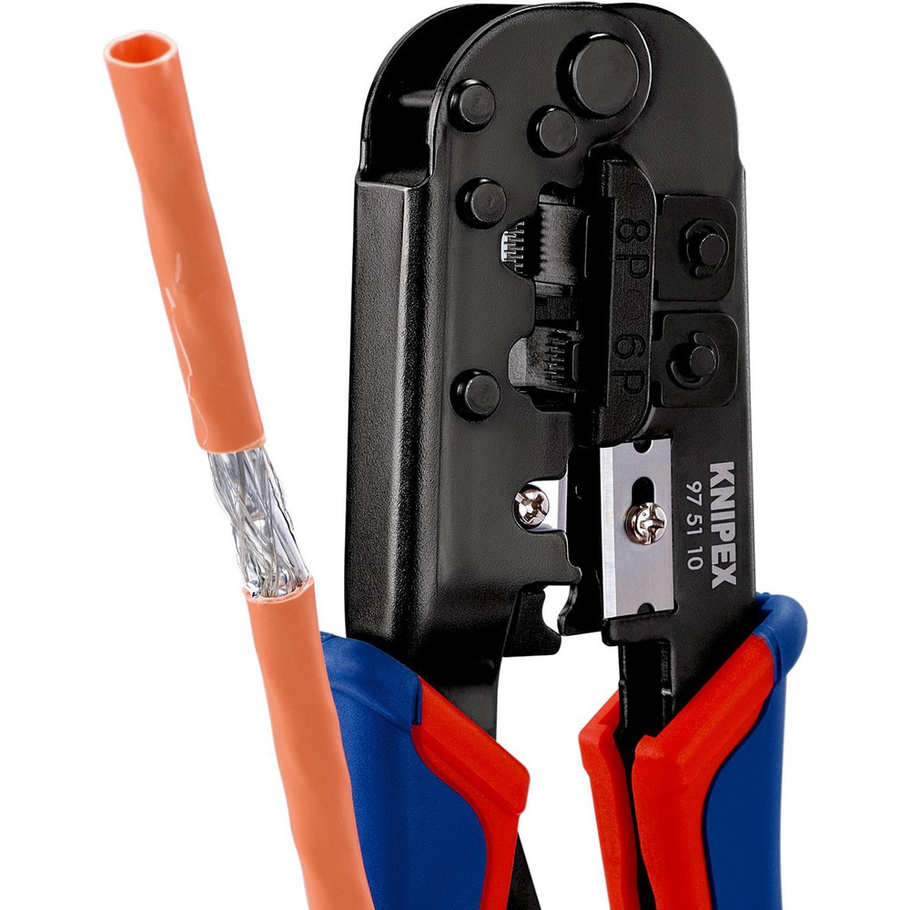 Knipex - Crimpers; Handle Style: Comfort Grip; Crimper Type: Crimping ...