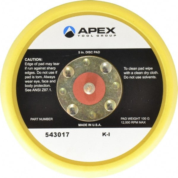 Cleco 543017 Disc Backing Pad: Adhesive & PSA 
