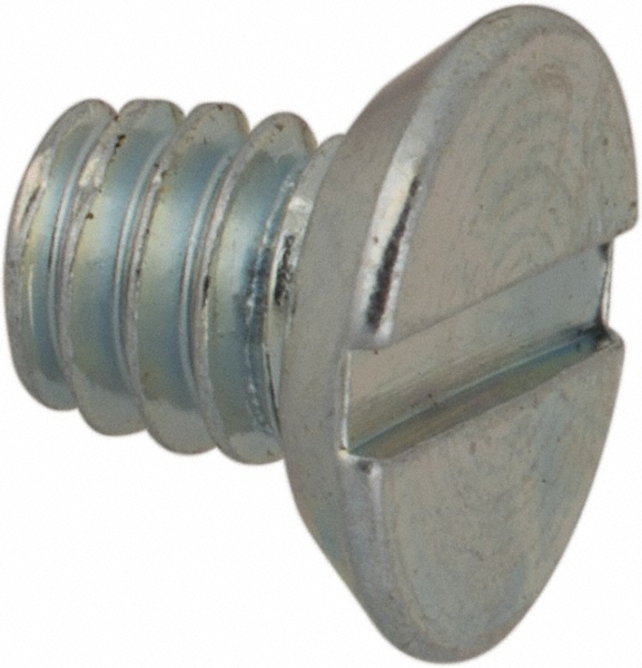 Value Collection 0502MSU Machine Screw: #5-40 x 1/8", Flat Head, Slotted Image