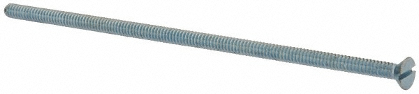 Value Collection FLMS0060400CZ Machine Screw: #6-32 x 4", Flat Head, Slotted Image
