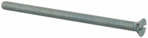 Value Collection FLMS0080275CZ Machine Screw: #8-32 x 2-3/4", Flat Head, Slotted Image