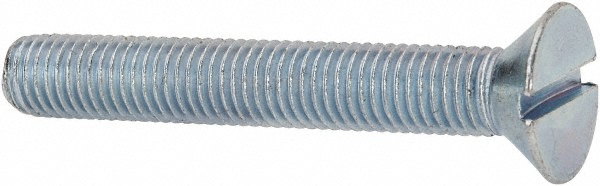 Value Collection 1528MSF Machine Screw: 1/4-28 x 1-3/4", Flat Head, Slotted Image