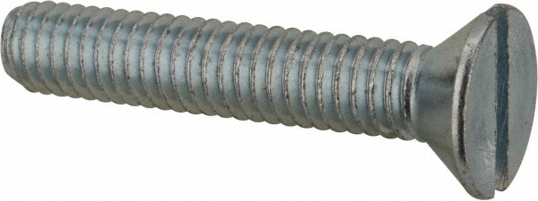 Value Collection 580755PR Machine Screw: 5/16-18 x 1-3/4", Flat Head, Slotted Image