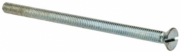 Value Collection 3188MSF Machine Screw: 5/16-18 x 5-1/2", Flat Head, Slotted Image