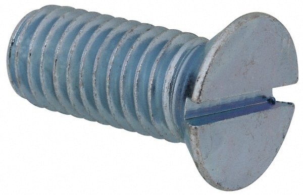 Value Collection R52001213 1/2-13 UNC, 1-1/4" OAL Slotted Drive Machine Screw Image