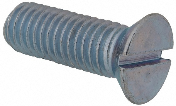 Value Collection 5024MSF Machine Screw: 1/2-13 x 1-1/2", Flat Head, Slotted Image
