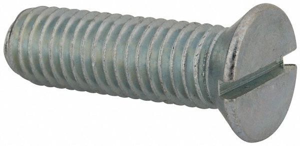 Value Collection FLMS0500175CZ Machine Screw: 1/2-13 x 1-3/4", Flat Head, Slotted Image