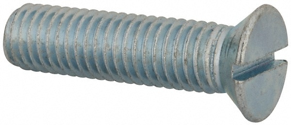 Value Collection R50000278 Machine Screw: 1/2-13 x 2", Flat Head, Slotted Image