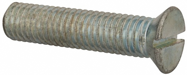 Value Collection 5036MSF Machine Screw: 1/2-13 x 2-1/4", Flat Head, Slotted Image