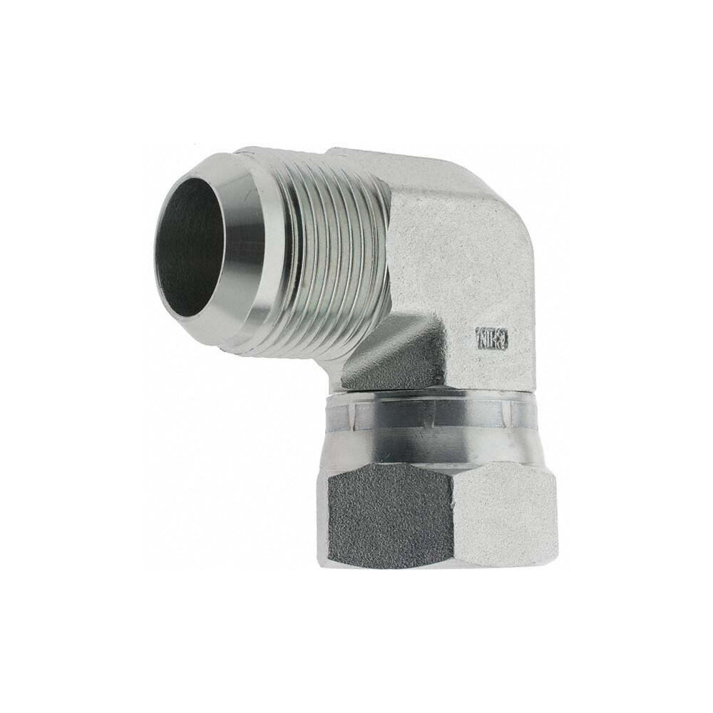 Parker 1" Tube OD 37° Steel Flared Tube Swivel Nut Elbow 67396853