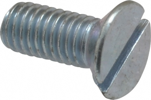 Value Collection - Machine Screw: M5x0.8 x 12.00 mm OAL, Flat Head 